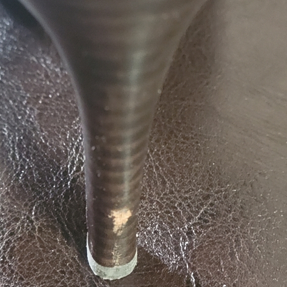 Women's coach booties size 8.5 B color chocolate brown - Picture 2 of 4